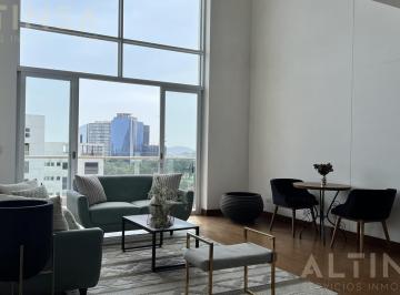 Departamento · 111m² · 1 Dormitorio · 1 Estacionamiento · Loft Amoblado con Vista Al Golf