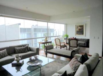 Departamento · 413m² · 4 Dormitorios · 3 Estacionamientos · Moderno Departamento de 413 m² con 3 Dorm., Terraza y Piscina Privada en Venta en San Isidro