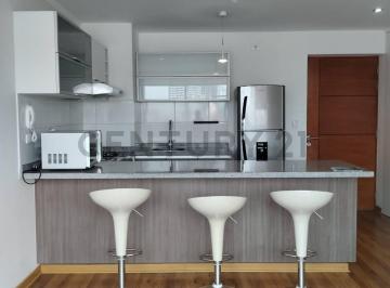 cocina · Departamento en Alquiler en Lince Limite con San Isidro