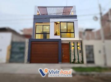 Casa de 5 habitaciones, Trujillo · En Venta Casa de Estreno, Urb San Judas Tadeo, Trujillo