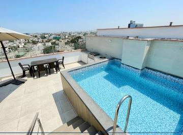 Departamento · 132m² · 3 Dormitorios · 2 Estacionamientos · Flat de Estreno - No Paga Alcabala - 3 Habitaciones - Piscina