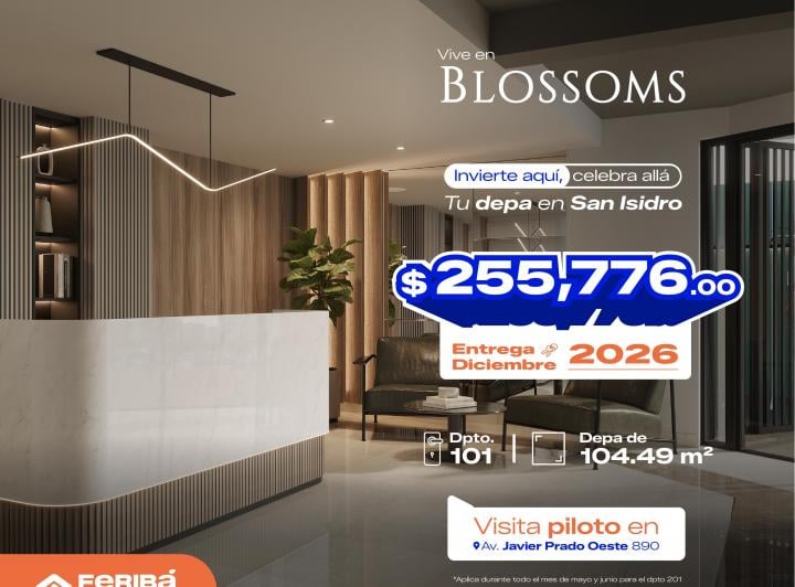 Edificios , Lima · Blossoms - San Isidro