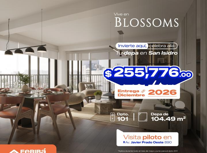 Edificios , Lima · Blossoms - San Isidro