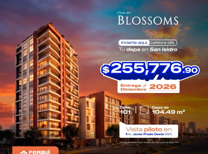 Edificios , Lima · Blossoms - San Isidro
