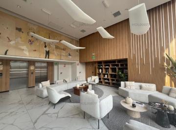 Departamento · 45m² · 1 Dormitorio · 1 Estacionamiento · Alquiler de Minidepartamento en Corazón del Centro Financiero de San Isidro