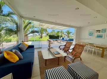 Casa de playa · 385m² · 4 Dormitorios · 2 Estacionamientos · Venta Impecable Casa Club Playa Coral Km 95 Asia
