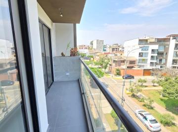 Departamento de 2 habitaciones, Lima · Dúplex de 2 Hab + Sala Estar y Terraza Bbq Piso 4 Frente Al Parque Entrega Agosto 2026