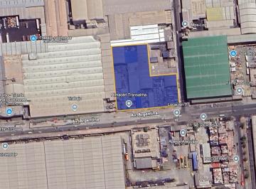 Terreno / Lote · 8000m² · Terreno Industrial - Av Argentina - 8,000 m² - Zonificacion I1