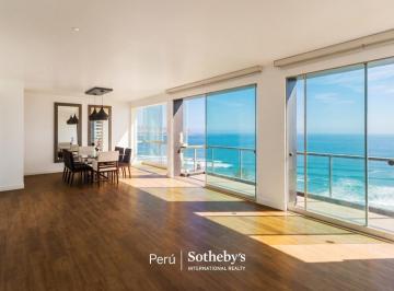 Departamento · 361m² · 4 Dormitorios · 2 Estacionamientos · Fabuloso PH Dúplex con Vista Panorámica Al Mar y Al Faro en El Malecón Cisneros