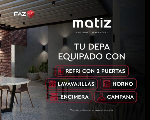 Desarrollo horizontal/vertical , Lima · Matiz