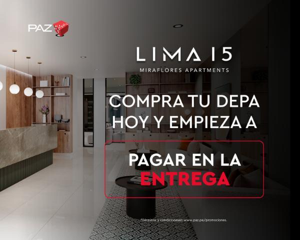Desarrollo horizontal/vertical , Lima · Lima 15