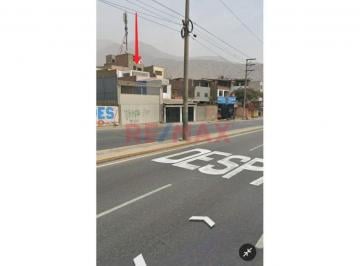 Casa de 1 habitación, Lima · Venta de Terreno Comercial de 188.80 m² en Av Nicolás Ayllón – Chaclacayo