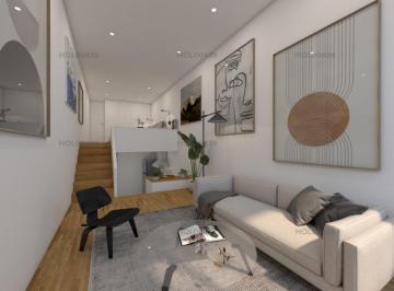Departamento · 77m² · 1 Dormitorio · 1 Estacionamiento · Vendo Loft Duplex en Calle Zona Monumental de Barranco N Xxx, Piso 1, Barranco.