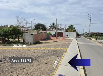 Terreno / Lote · 183m² · Terreno en Venta de 183 m² en La Ciudad de Reque a Unas Cuadras del Parque principal.(T. Eneque)