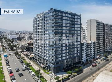 Departamento de 3 habitaciones, Lima · ¡Venta de Departamento en Estreno con Vista Al Mar!