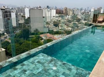 Departamento de 2 habitaciones, Lima · Moderno Departamento en San Isidro: