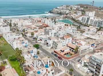 Casa · 386m² · 6 Dormitorios · 6 Estacionamientos · Exclusiva Casa de Playa en Santa María del Mar – Vista Al Mar y Piscina