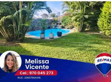 Casa de 7 habitaciones, Lima · Se Vende Casa con Piscina en Los Alamos de Monterrico de 386 m²
