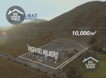 Terreno / Lote · 1179m² · Lote en Condominio Virgen del Milagro