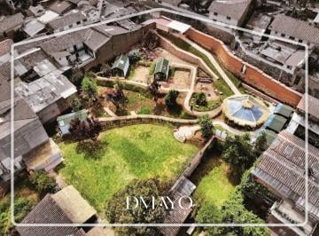 Terreno / Lote · 1895m² · Terreno en Venta – Zona Turística Premium - Centro Histórico de Cusco