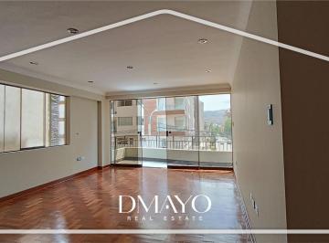 Departamento · 150m² · 3 Dormitorios · Departamento en Venta de 150 m² en Residencial Huancaro Ideal Para Vivir o Rentar