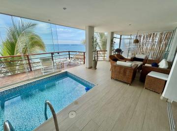 Departamento · 191m² · 4 Dormitorios · 1 Estacionamiento · Venta Departamento Frente Al Mar en Las Pocitas Mancora