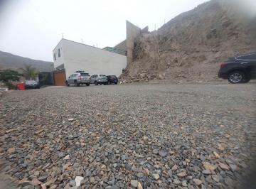 Terreno / Lote , Lima · Venta Terreno de 500 m en La Quebtrada de La Planicie, Calle Los Cocos - Cieneguilla