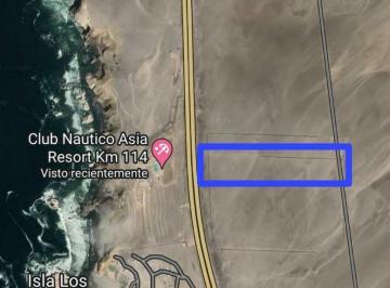 Terreno / Lote · 10m² · Terreno en Asia, Km 114 Panamericana Sur, Zona Sarapampa