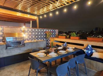 Departamento de 2 habitaciones, Lima · Lindo Pent House Triplex con Terraza Vista Calle!