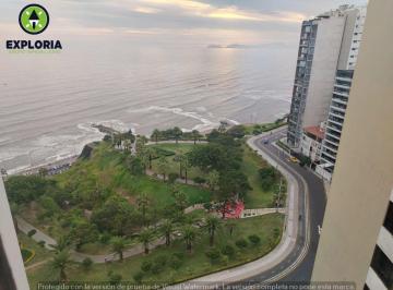 Departamento de 3 habitaciones, Lima · Departamento con Vista Espectacular Al Mar
