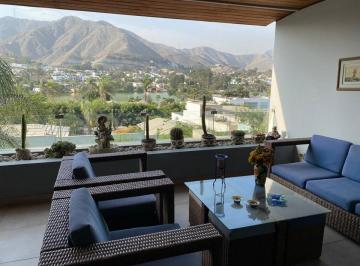 Departamento de 3 habitaciones, Lima · Lujo, Privacidad y Vista a Las Lagunas – Departamento Exclusivo de 300 m² con Terraza