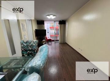 Departamento · 76m² · 3 Dormitorios · 1 Estacionamiento · Departamento en Venta Chorrillos