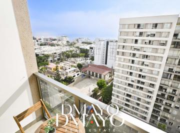 Departamento · 72m² · 2 Dormitorios · Se Vende Departamento con Vista Al Mar - Amoblado