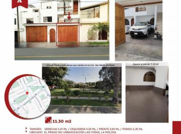 Garage , Lima · Se Vende Cochera en La Molina