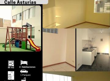 Departamento de 3 habitaciones, Lima · Departamento Amplio, Excelente Distribución y Buena Ubicación