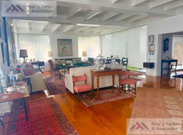 Departamento · 750m² · 4 Dormitorios · 3 Estacionamientos · Hermoso y Lujoso Penthouse en San Isidro - Dpt 601 (- 1)