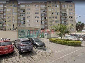 Departamento de 3 habitaciones, Lima · Venta de Departamento 7 Mo. Piso Urb. Residencial Salamanca de Monterrico - Ate