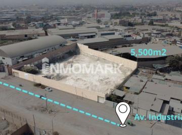 Nave industrial , Lima · Terreno Industrial Para Empresas con Zonificacion I2