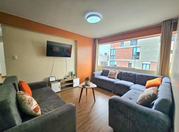 Departamento de 3 habitaciones, Lima · Céntrico Dpto en Miraflores de 3 Dorm. Amueblado y Equipado