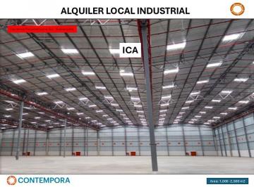 Nave industrial , Ica · Alquiler Local Industrial Panamericana Sur - Subtanjalla - Ica