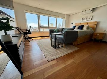 Departamento de 1 habitación, Lima · Loft Amoblado 45 m² + Cochera Gigante 39 m² - Piso 13 - Grimaldo del Solar