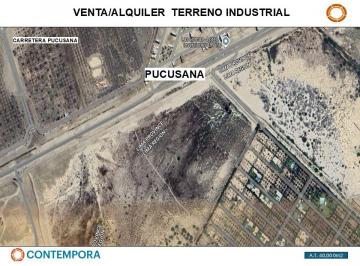 Terreno / Lote , Lima · Terreno Industrial Pusucasana - Venta/alquiler - 40,000 m²