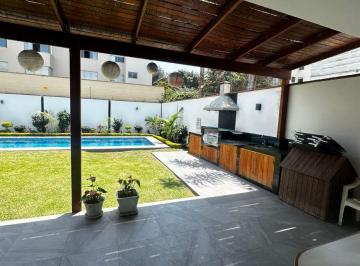 Casa de 4 habitaciones, Lima · Surco - Chacarilla. Alquiler de Amplia Casa con Piscina, 4 Dorm.