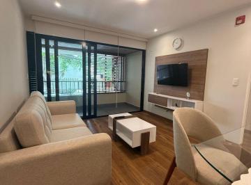 Departamento de 1 habitación, Lima · Departamento en Venta Miraflores a 1 Cuadra de Larcomar | 68 m² | Cochera| Vista Externa