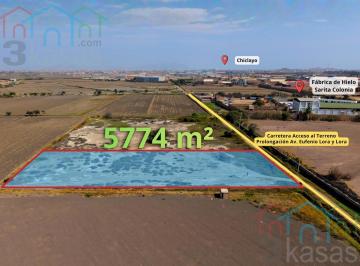 Terreno / Lote · 10000ha · Vendo Terreno Industrial - Chiclayo - Lambayeque - Lotes 2 y 3
