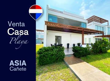 Casa de playa de 5 habitaciones, Cañete · Venta de Moderna y Nueva Casa de Playa con Piscina Privadacond. Panorama Km 106 Panamericana Sur