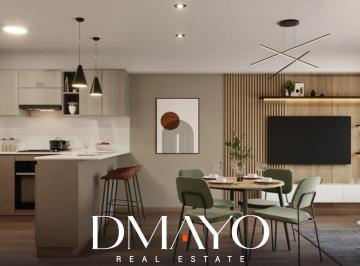 Departamento · 53m² · 2 Dormitorios · Depa en Venta de 1 Dormitorio con Estudio en Santa Catalina Limite con San Isidro y San Borja