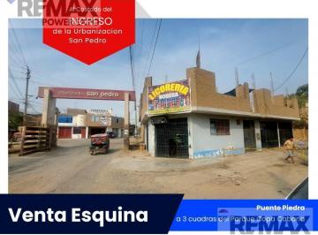 Local comercial · 120m² · Venta 4 Locales Comerciales en Esquina Puente Piedra