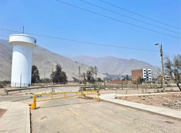 Terreno / Lote · 120m² · Terreno en Venta Urb. Sol de Huampaní I Etapa Chosica