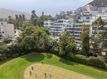 Departamento de 2 habitaciones, Lima · Penthouse con Terraza y Vista Al Golf | 207 m² | 2 Dorm | 2 Cocheras